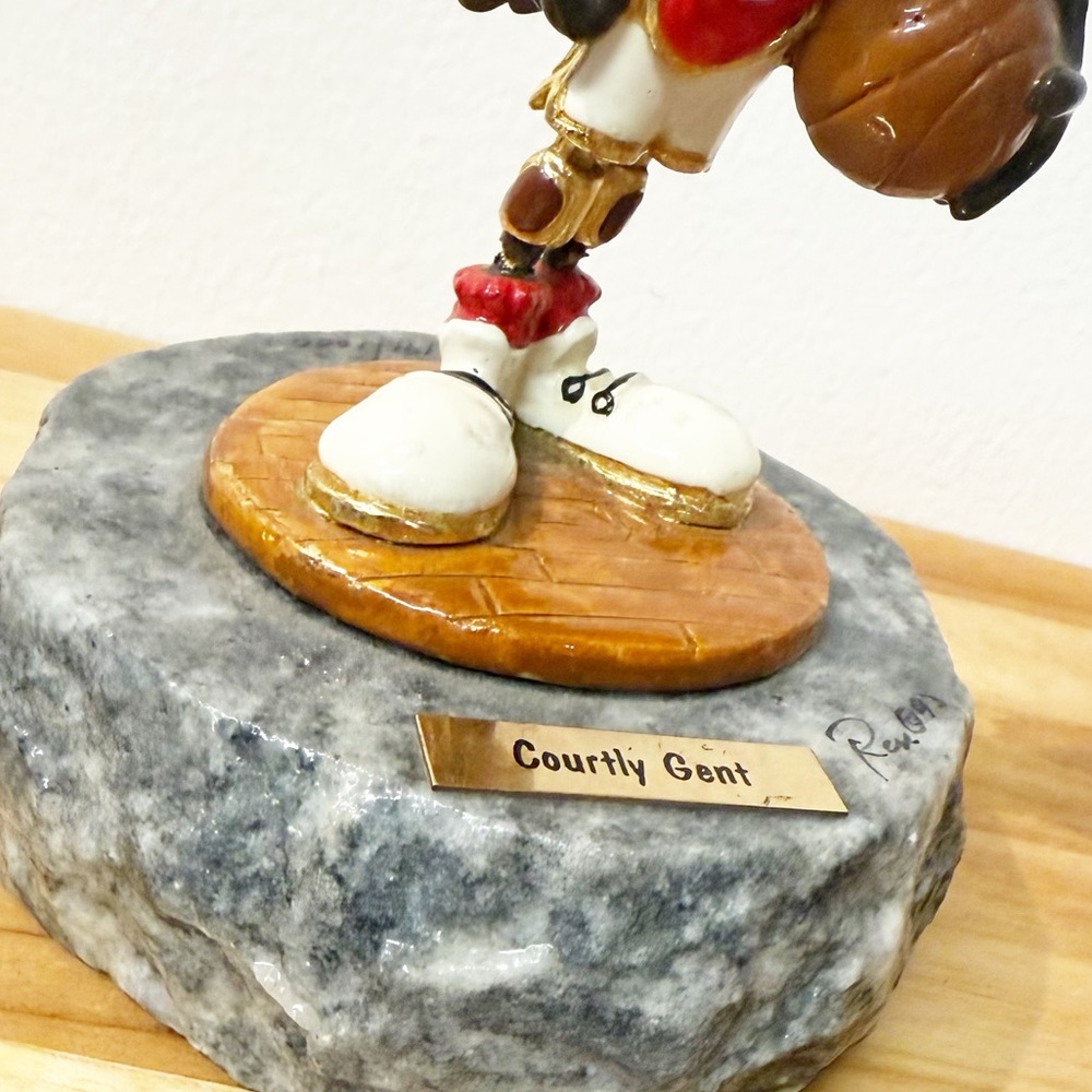 LOONEY TUNES Wil E. Coyote Vintage ‘93 Courtly Gent Statue Ron Lee LE 191/1000 - Picture 4 of 10